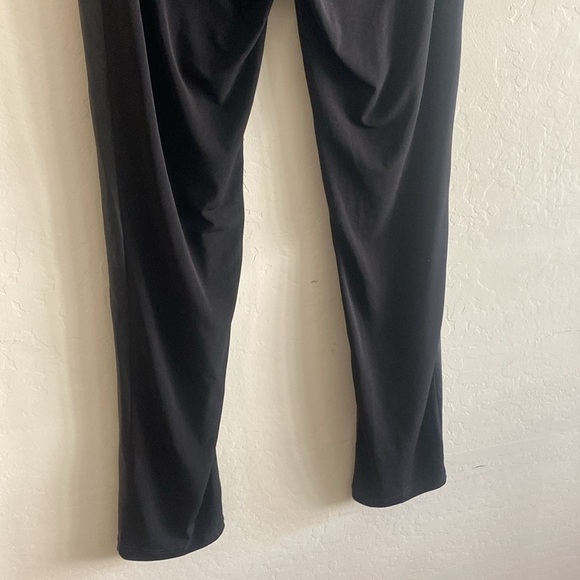 Clara Sunwoo Liquid Leather™ Sheen Two-Tone Legging - Black - Picture 12 of 13